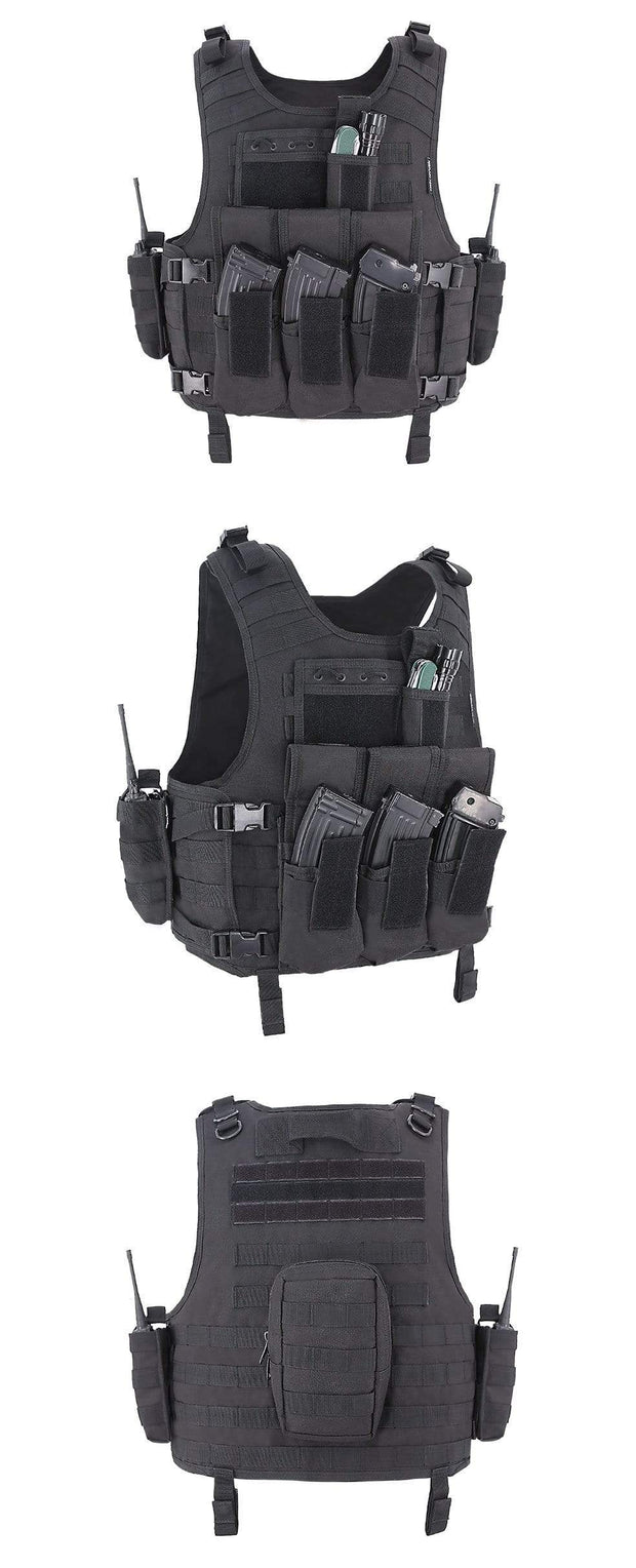 Zombie Industries Accessories - Lightweight Tactical Vest
