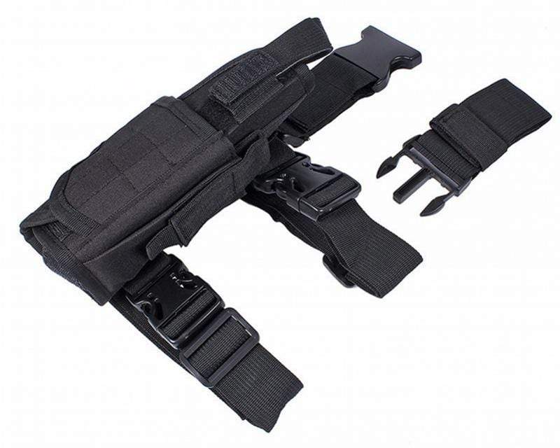 Tactical Drop Leg Holster Thigh Holster Adjustable for Universal