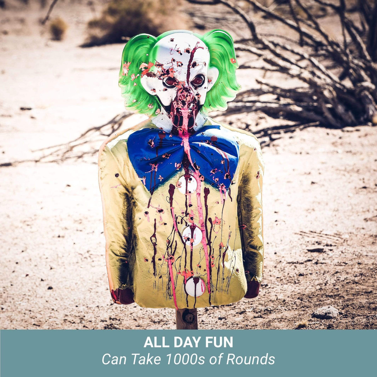 Zombie Head Target