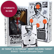 Zombie Industries Bleeding Targets - 3D Interactive Shooting Targets #style_nazi-nemesis