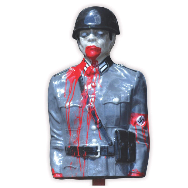 Zombie Industries Bleeding Targets - Nazi Nemesis 3D Interactive Shooting Targets 