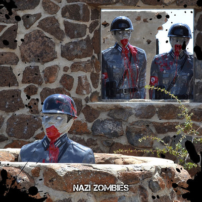 Zombie Bleeding Target - Zombified Nazi Edition