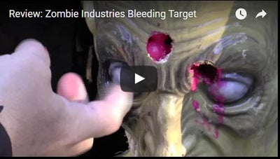 Sling Shot Review: Zombie Industries Bleeding Target