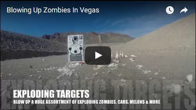 Blowing Up Zombies in Vegas & Arizona