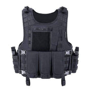 Zombie Industries Accessories - Black Lightweight Tactical Vest