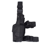 Zombie Industries Accessories - Black-Right Hand Universal Tactical Drop Leg Gun Holster