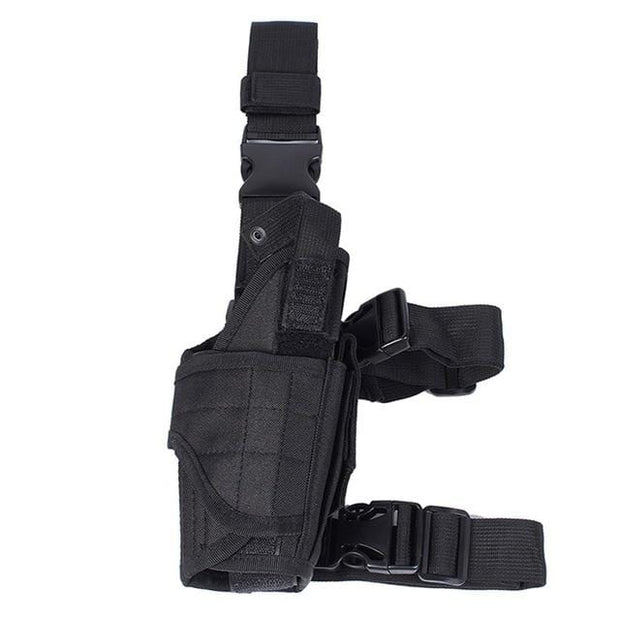 US Tactical Drop Leg Holster Adjustable Right Hand Thigh Pistol