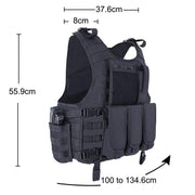 Zombie Industries Accessories - Lightweight Tactical Vest