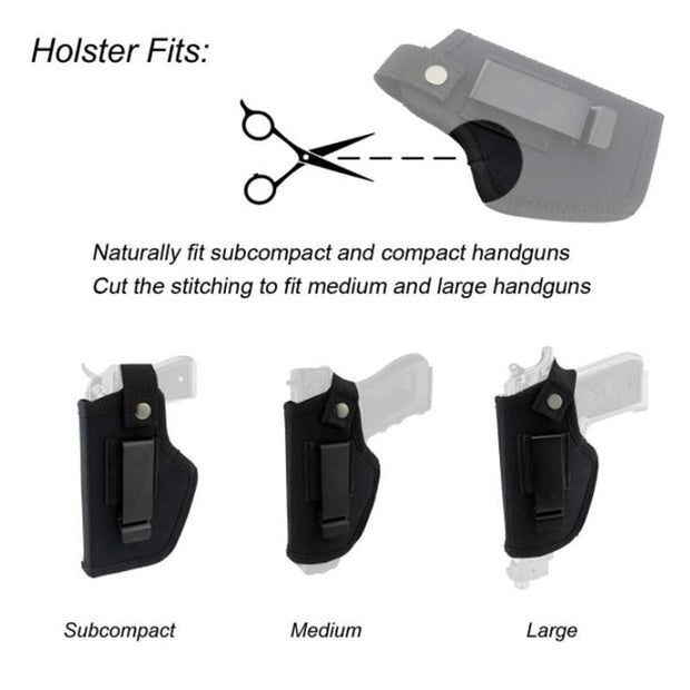 Zombie Industries Accessories - Underarm Gun Holster