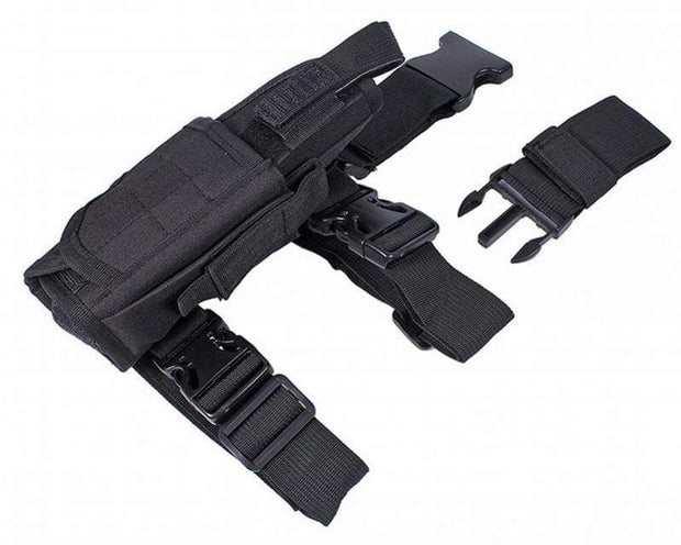 Zombie Industries Accessories - Universal Tactical Drop Leg Gun Holster