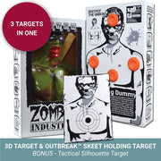 Zombie Industries Bleeding Targets - 3D Interactive Shooting Targets #style_rocky-ravager