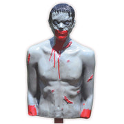 Zombie Industries Bleeding Targets - Carnivore Chris 3D Interactive Shooting Targets #style_carnivore-chris