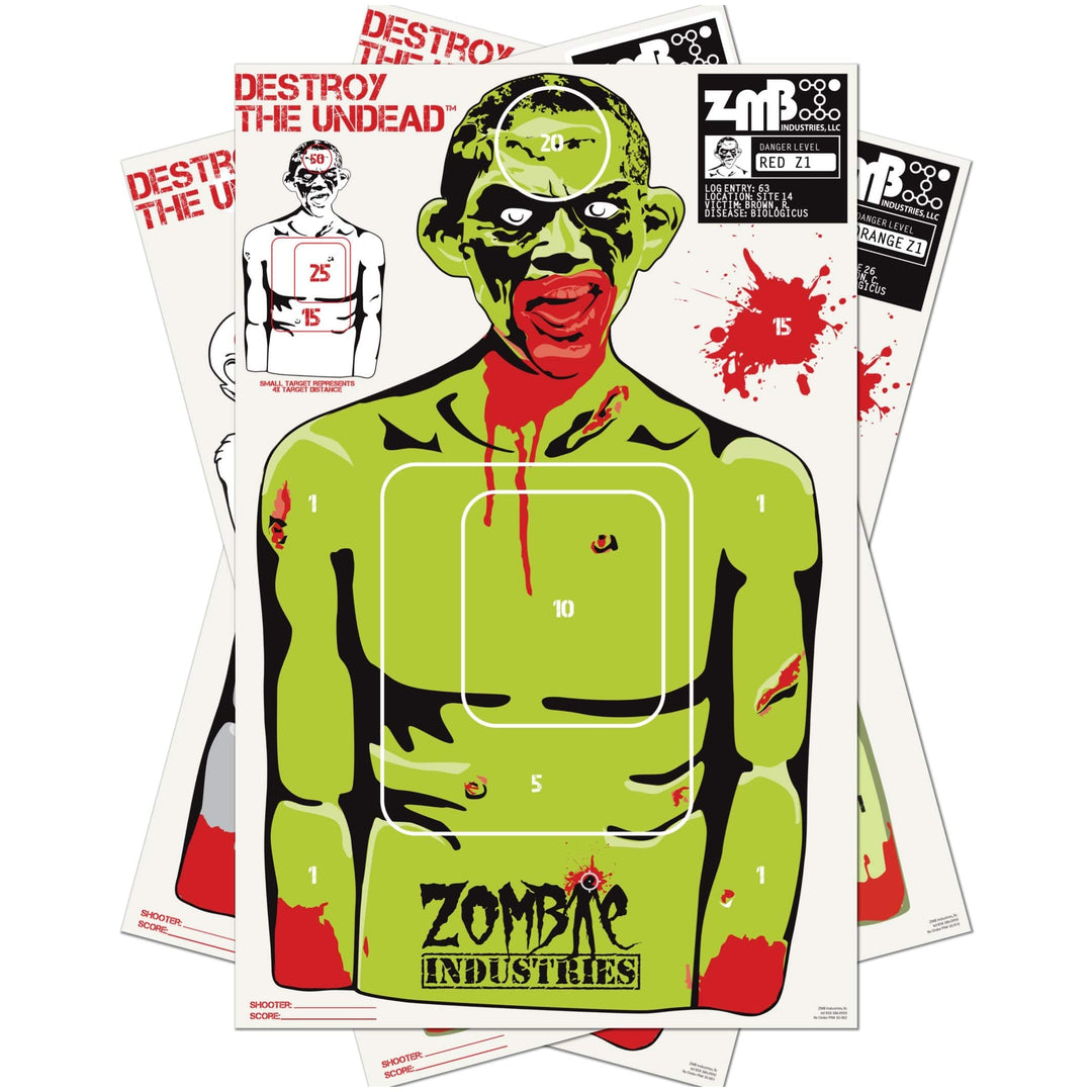 Zombie Shooting Targets