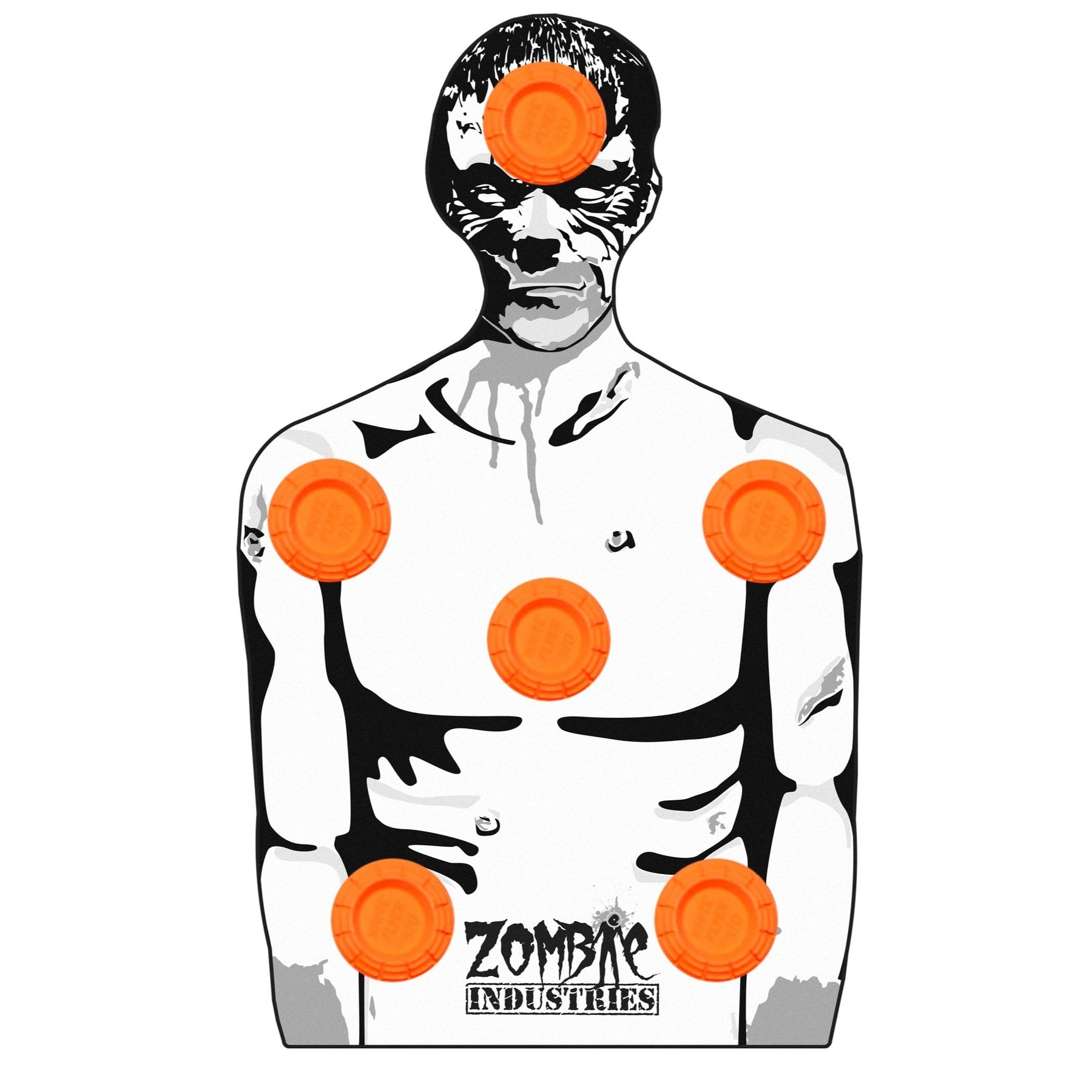 Printable Shooting Targets Zombie